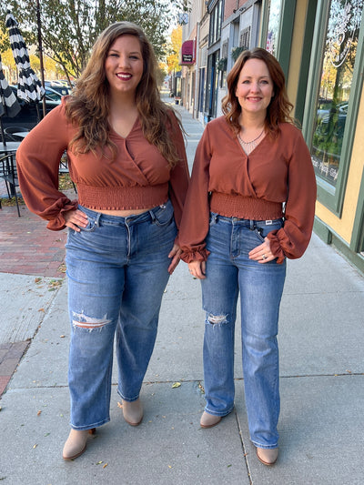 Judy Blue Tummy Control 90's Straight