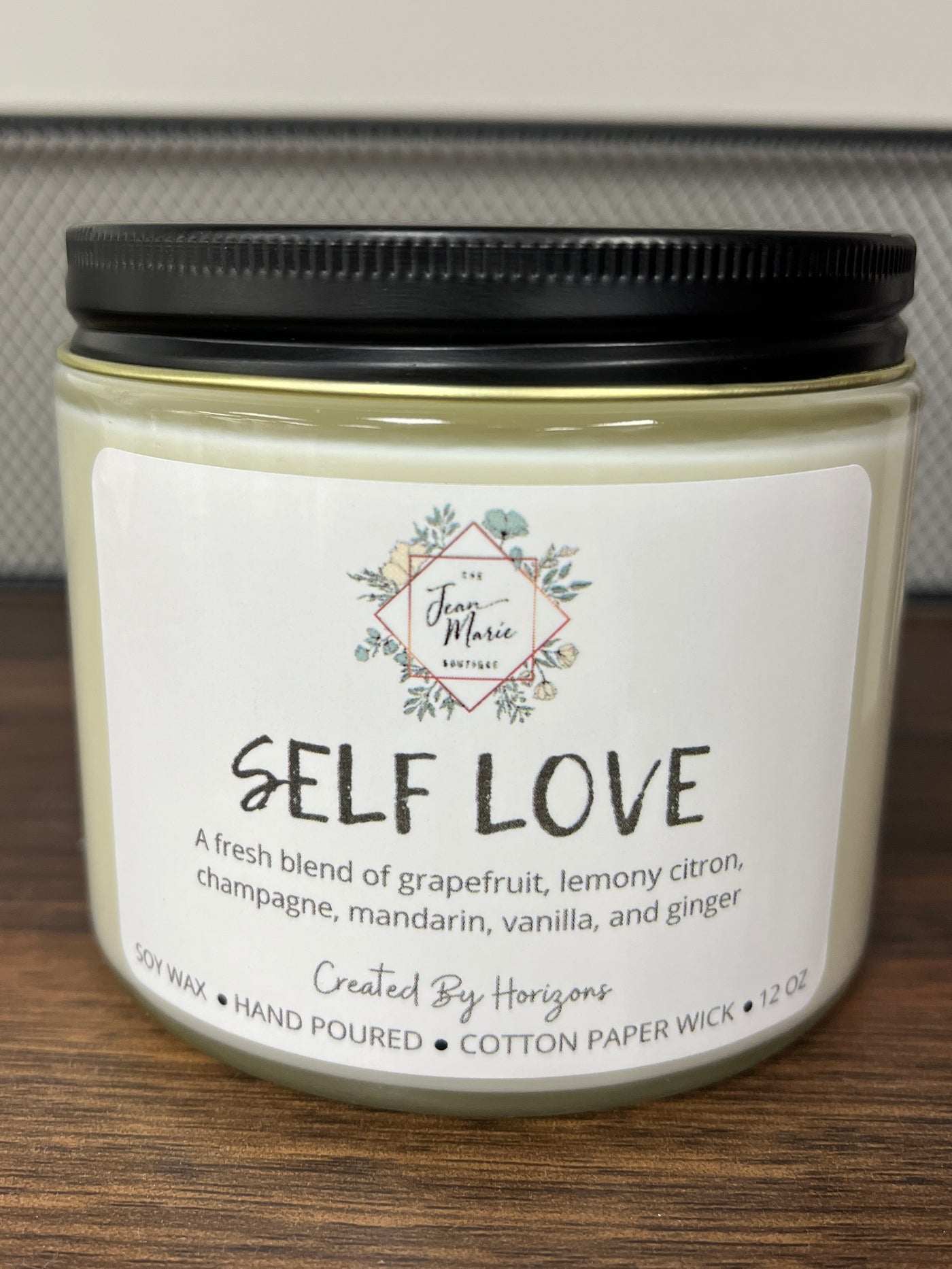 Horizons Soy Candle - Self Love
