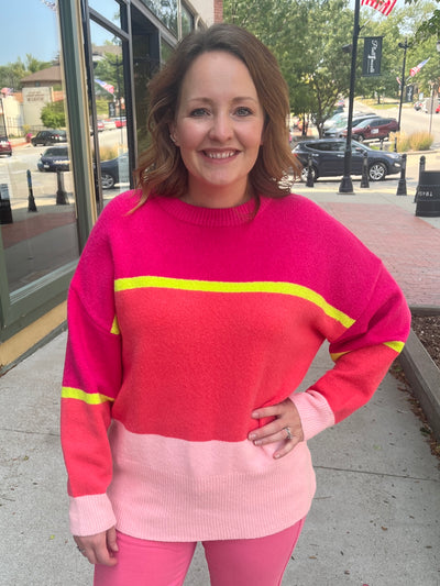 Happiness Colored Sweater
