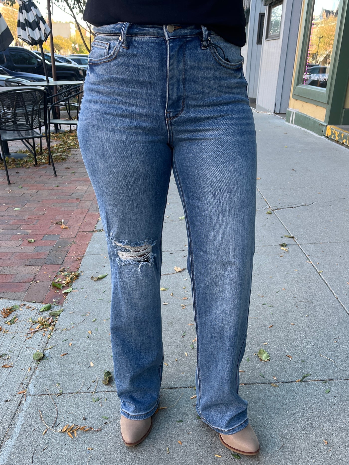 Judy Blue Tummy Control 90's Straight