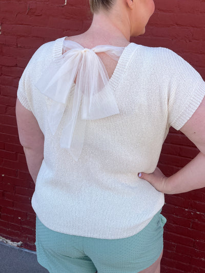 Bow Tie Back Top