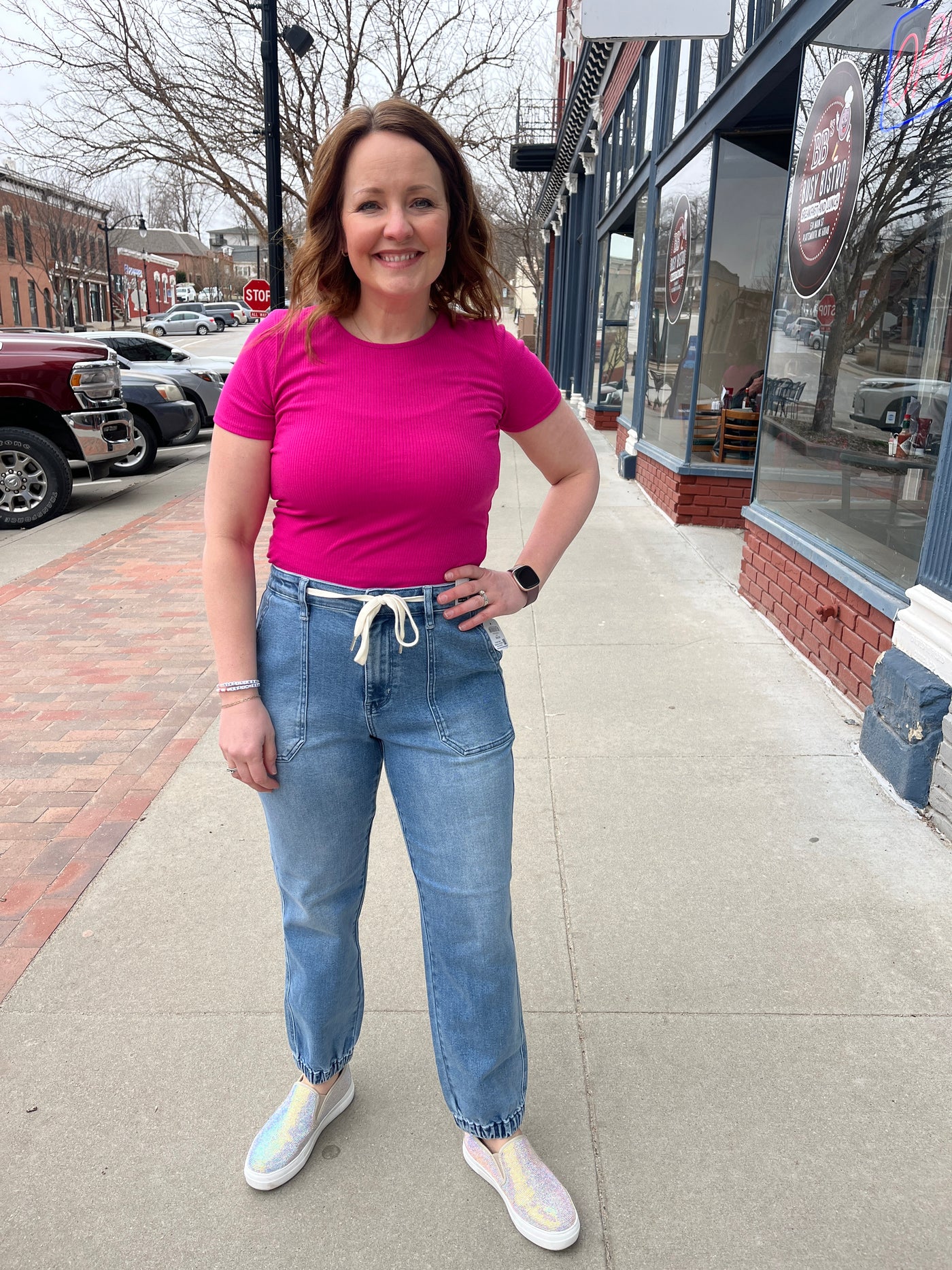 Judy Blue Denim Jogger