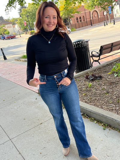 Judy Blue Straight Dad Jean