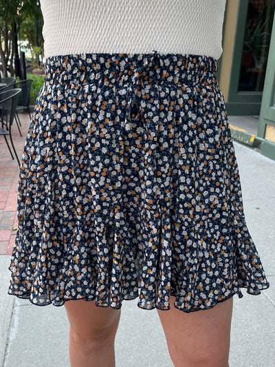 Floral Skirt