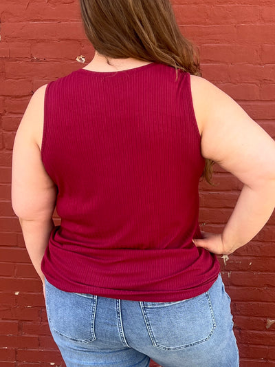 Maroon Tank