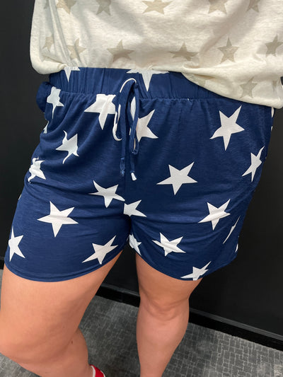 Star Spangled Shorts