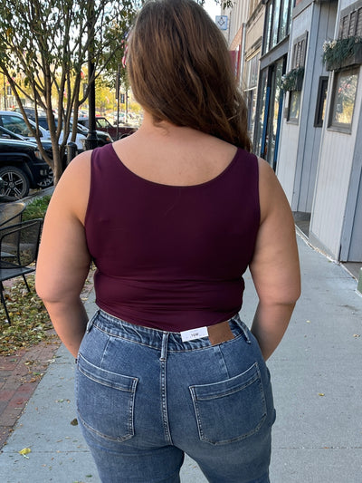 Scoop Layer Tank - Cassis