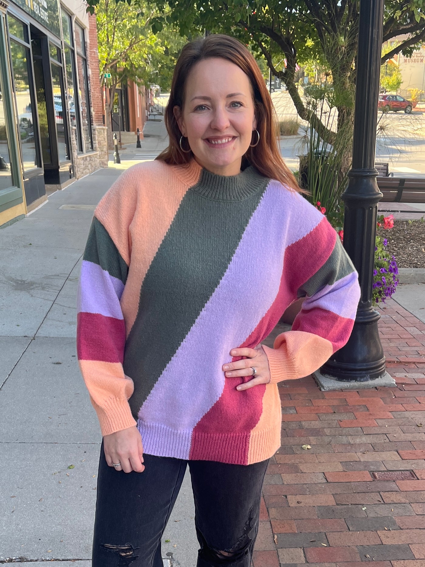 Multi Color Sweater