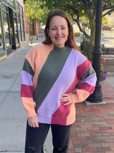 Multi Color Sweater