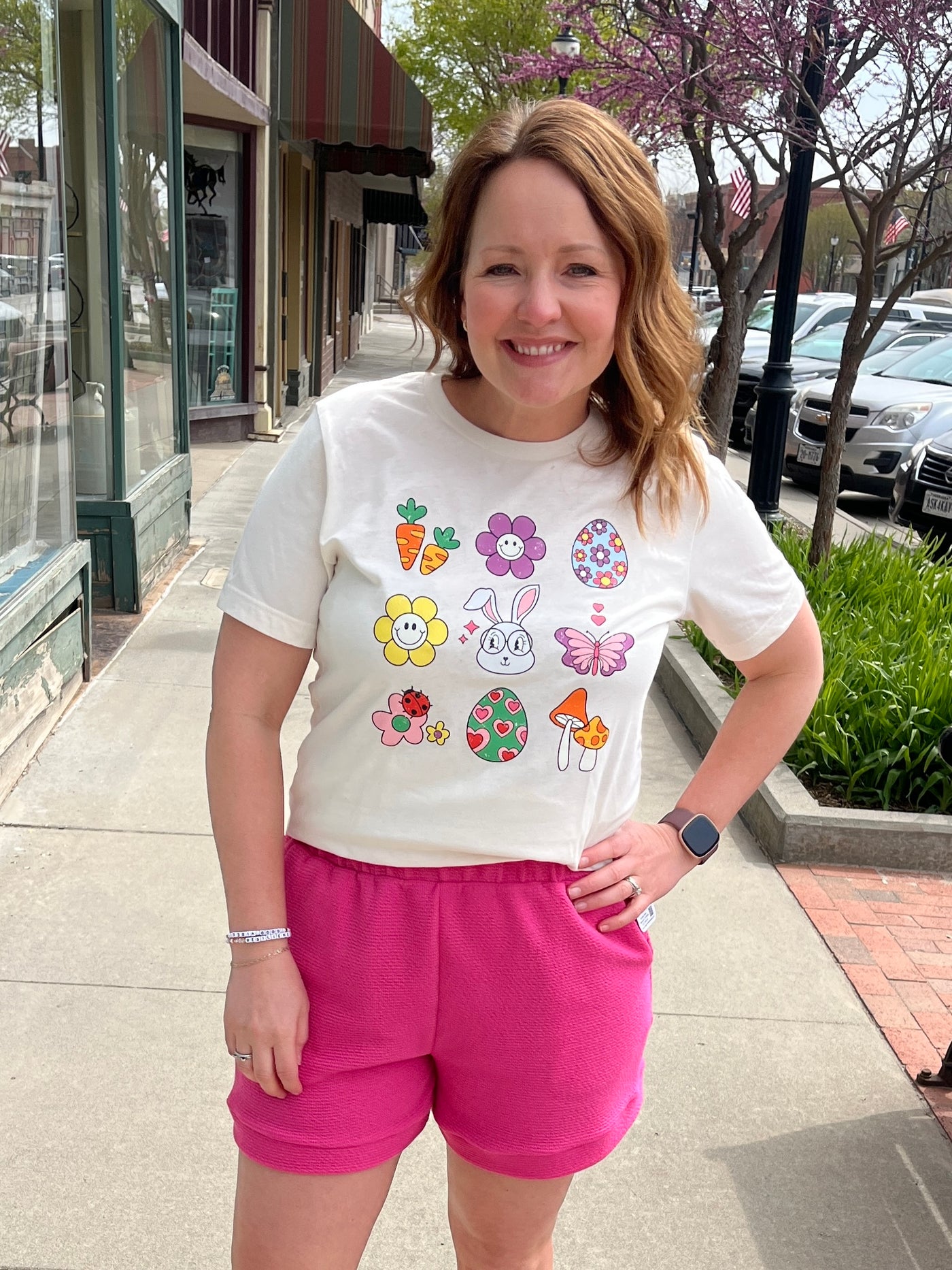 Easter Collage Tee
