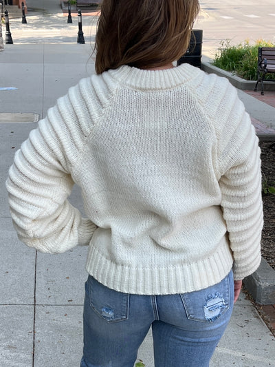 Cream Sweater