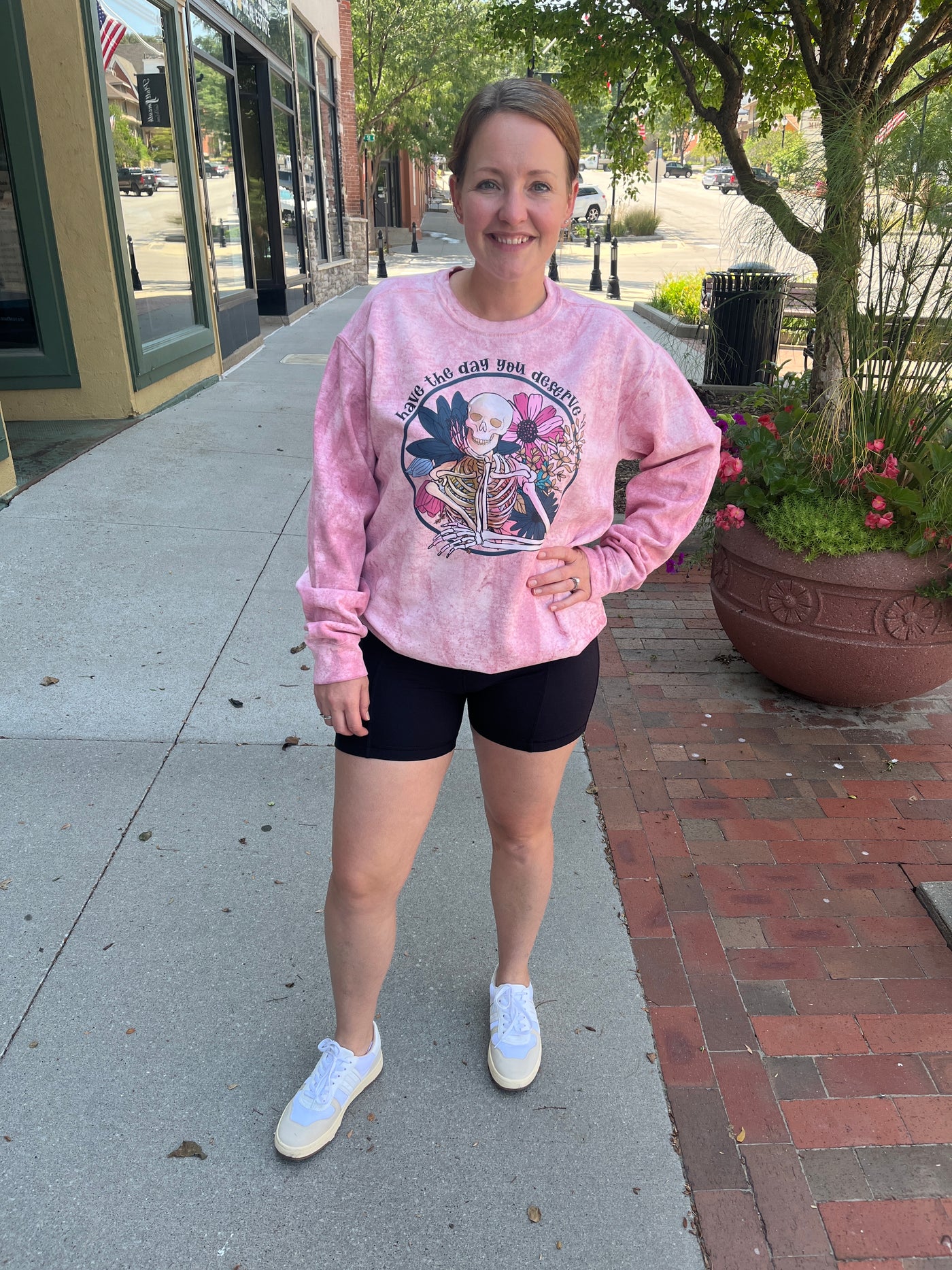 Day You Deserve Crewneck