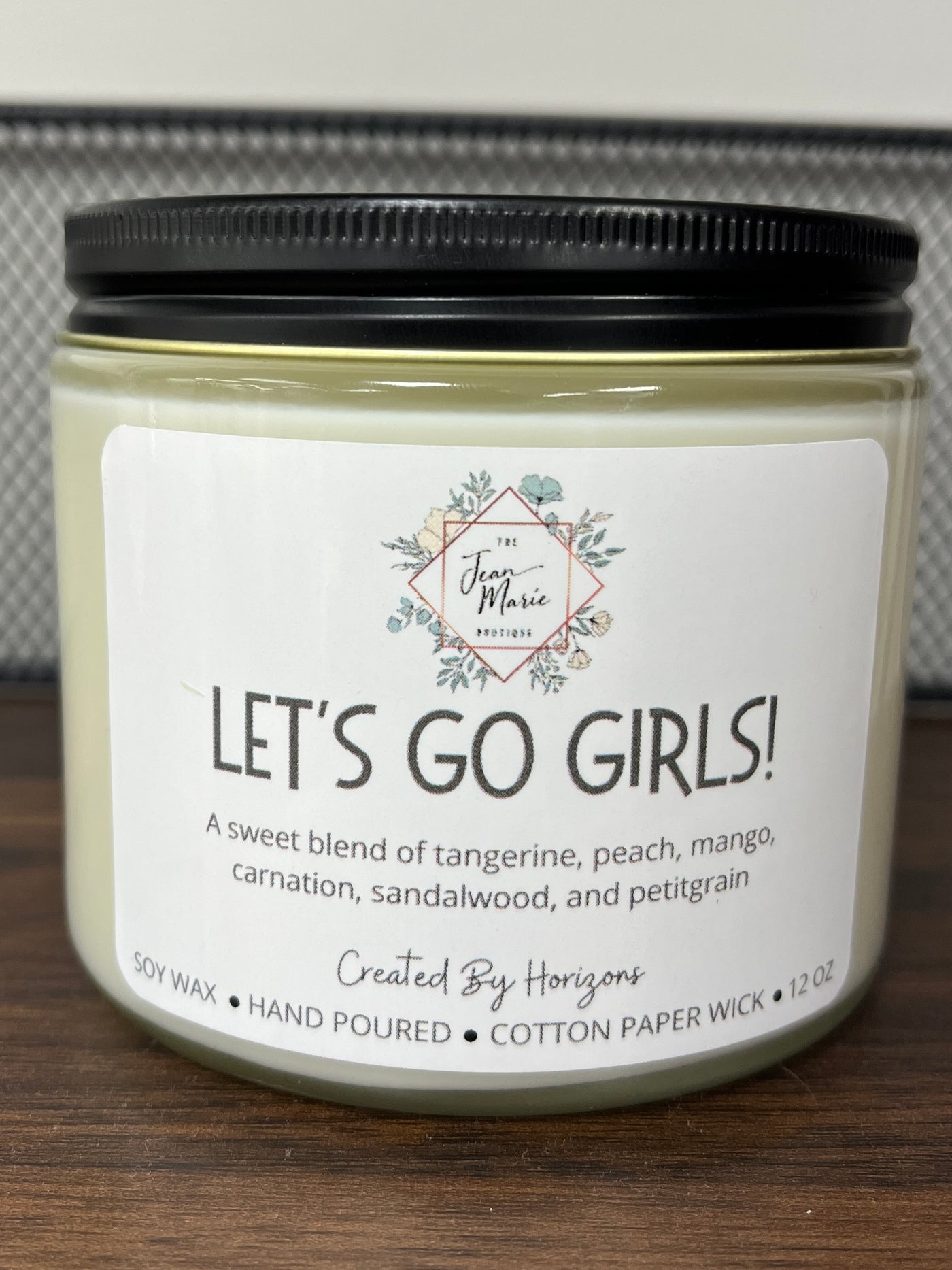 Horizons Soy Candle - Let's Go Girls