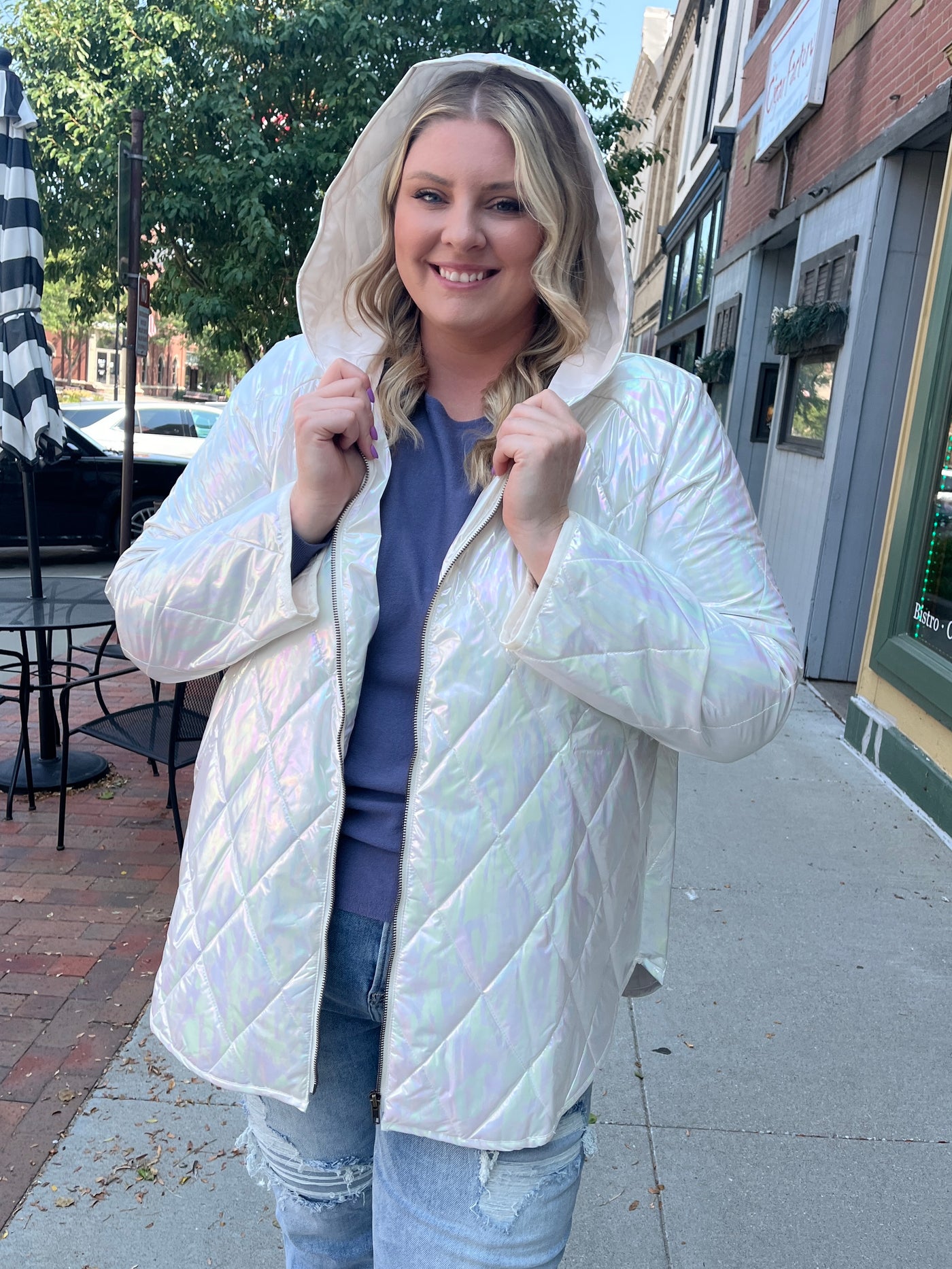 Iridescent Jacket