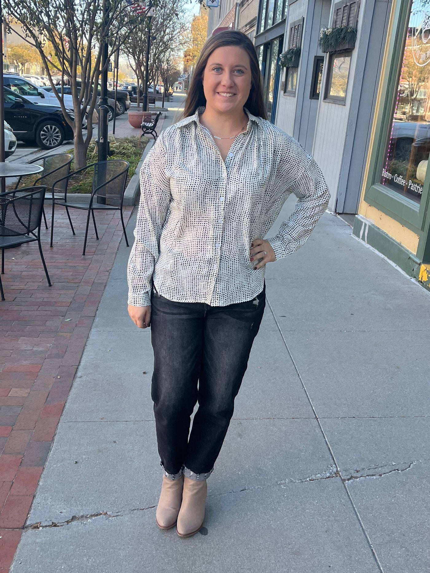 Mallory Blouse
