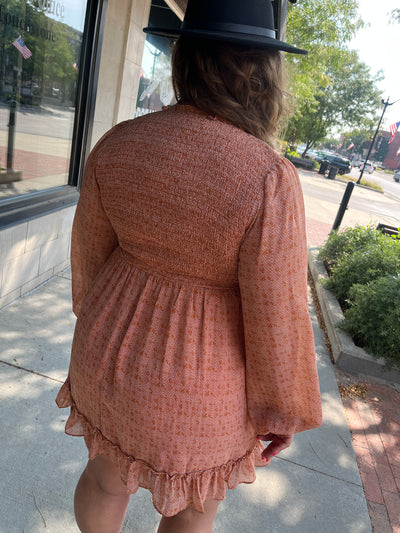 Pumpkin Spice Dress