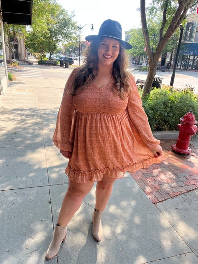 Pumpkin Spice Dress