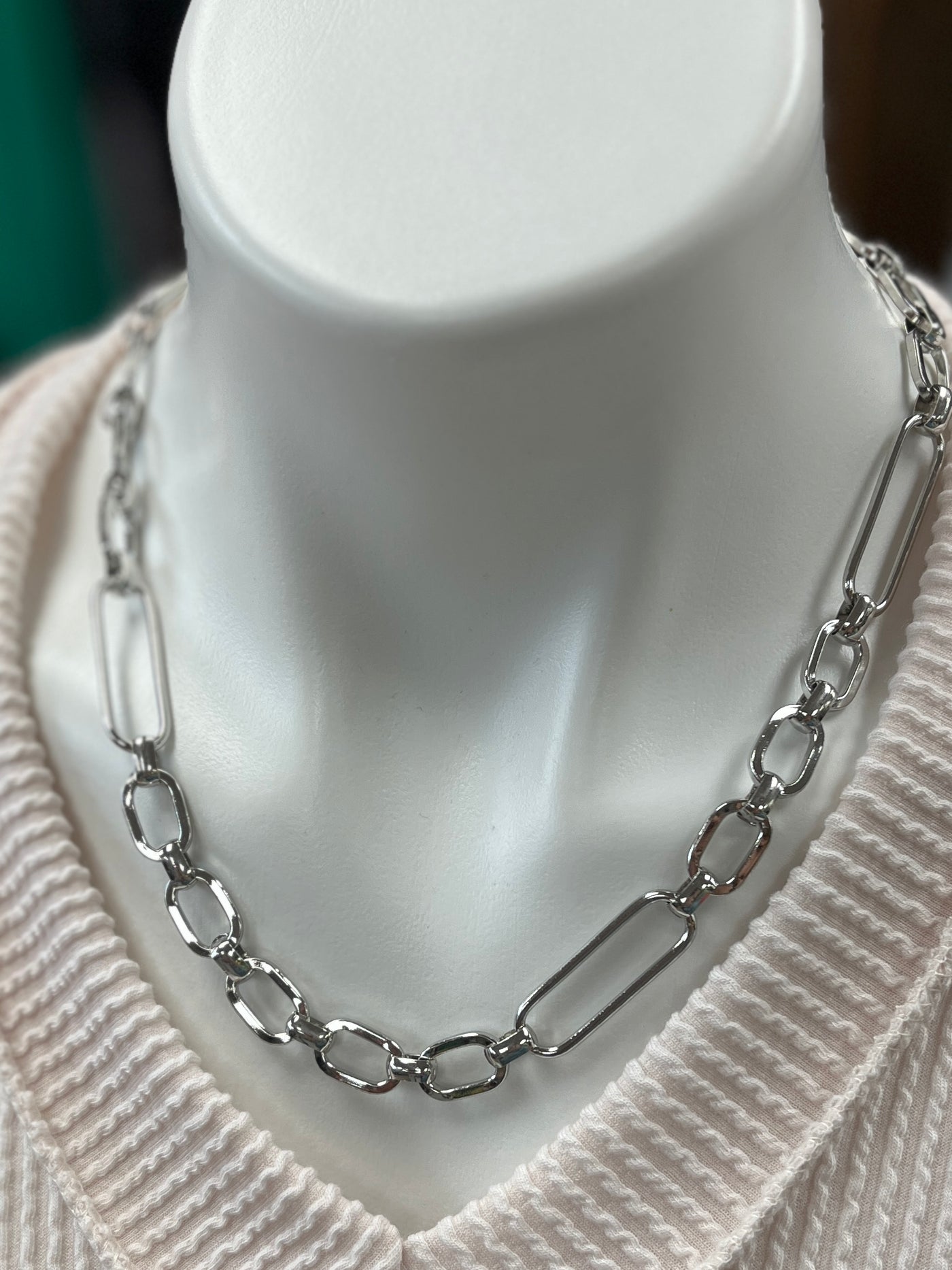 Chain Link Necklace