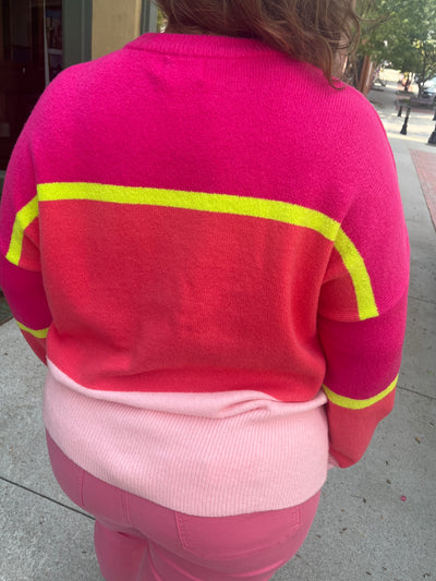 Happiness Colored Sweater