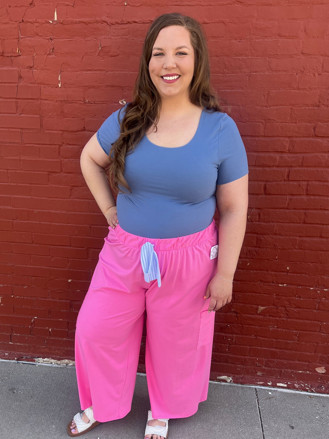 Boho Wide Leg Crop