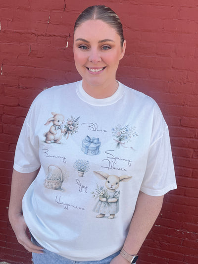Bunny Graphic Tee