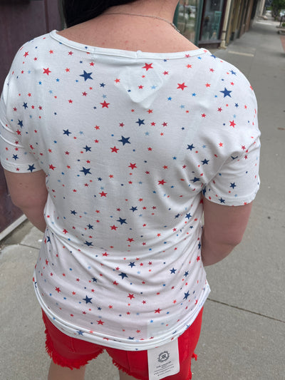 Liberty Stars Tee