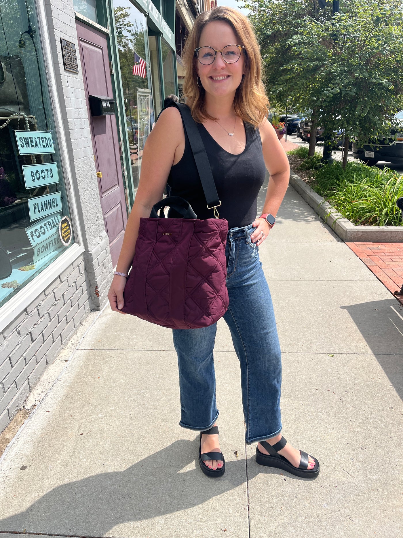 Kedzie Cloud 9 Tote Bag