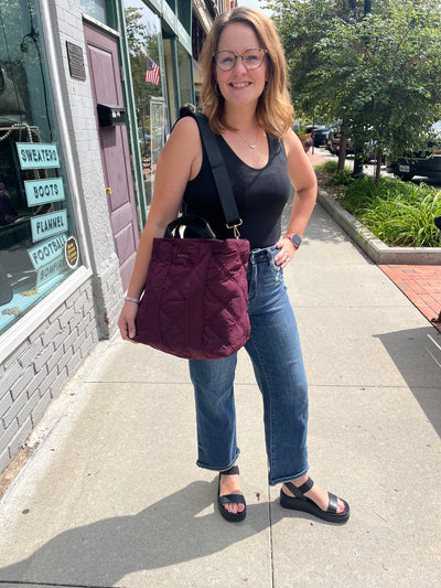 Kedzie Cloud 9 Tote Bag