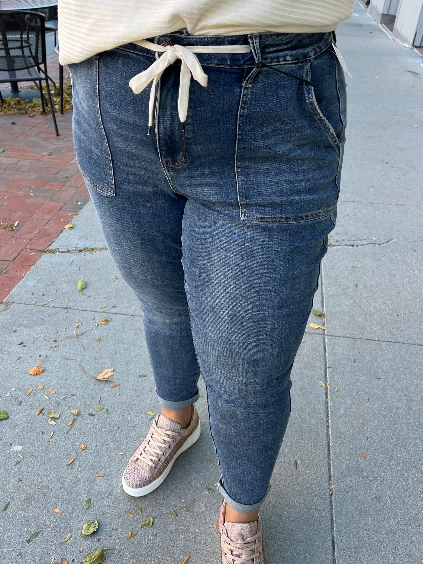 Judy Blue Denim Joggers