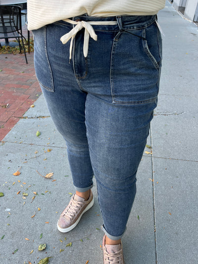 Judy Blue Denim Joggers