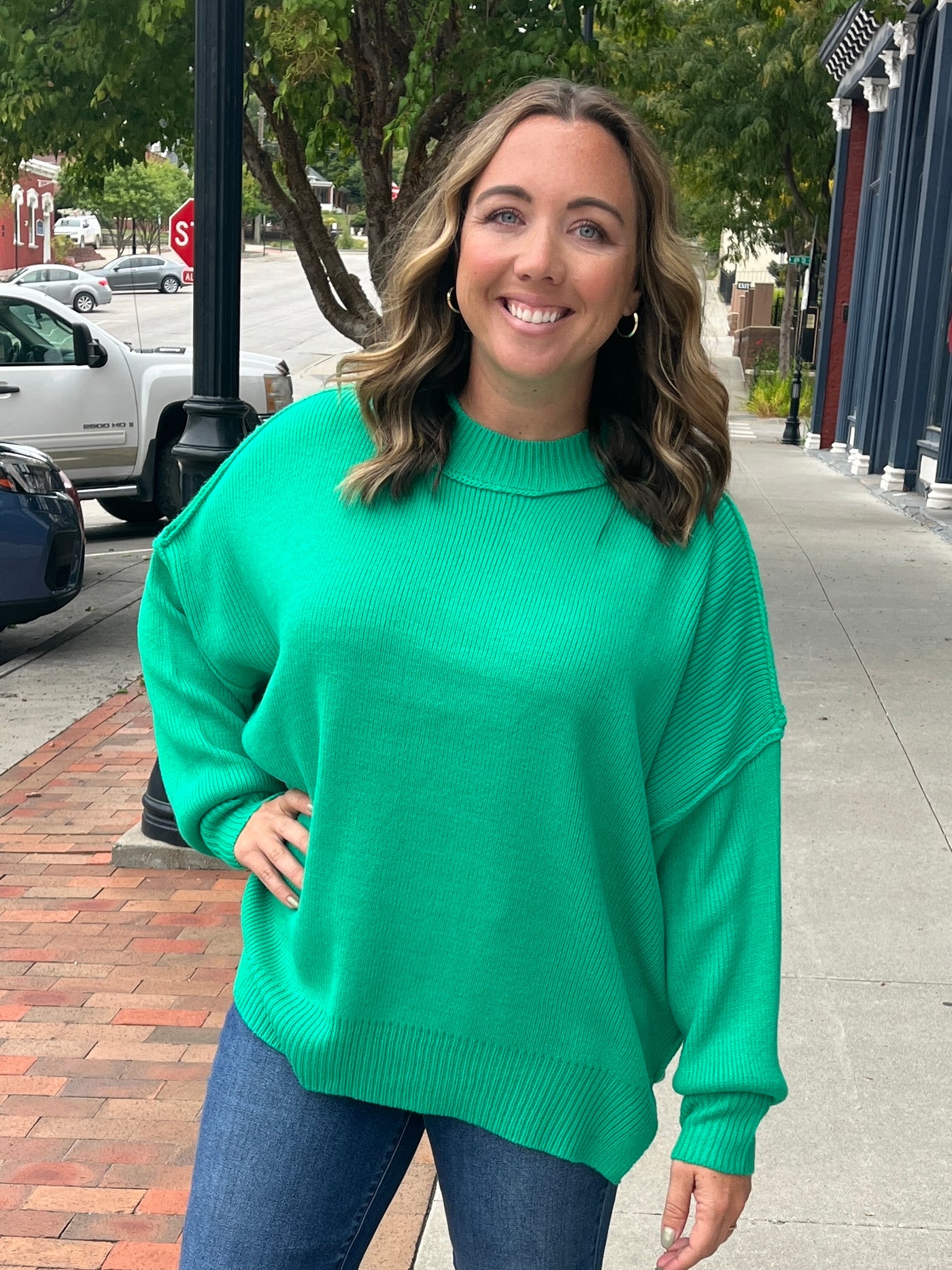 Birch Sweater