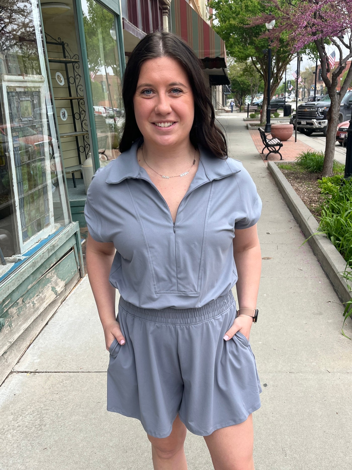 Tennis Romper