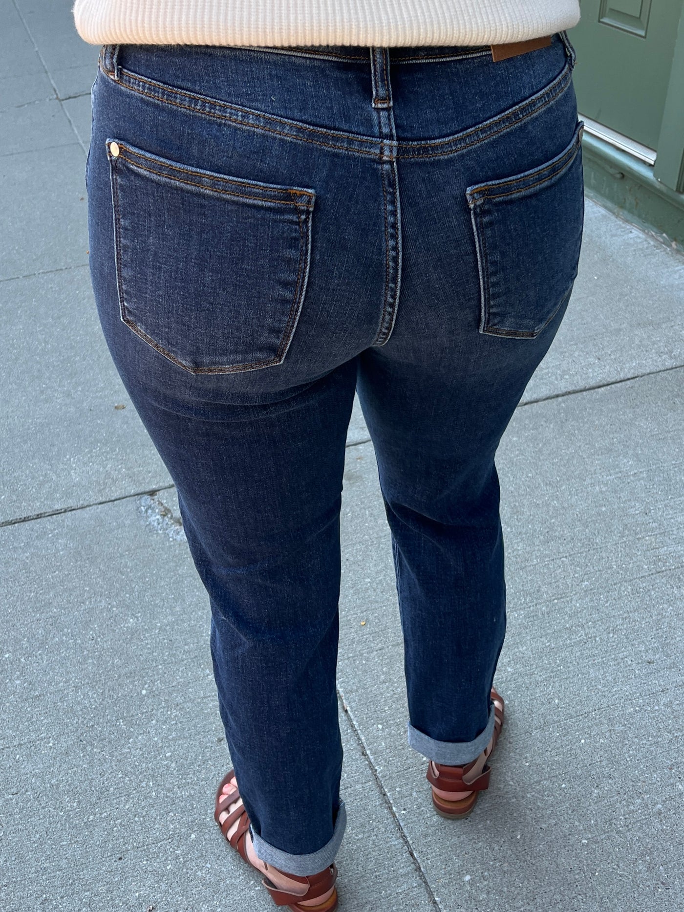 Judy Blue Mid Rise Slim