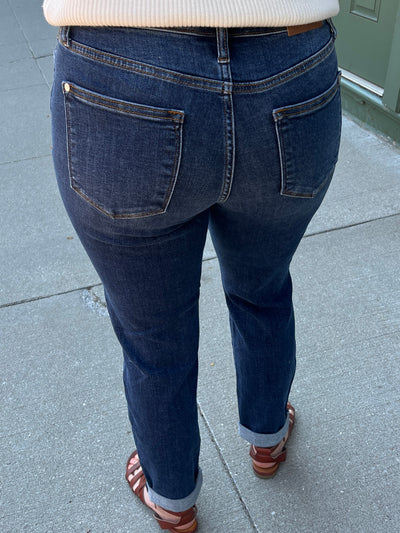 Judy Blue Mid Rise Slim