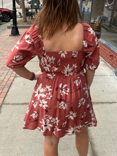 Daphne Floral Dress
