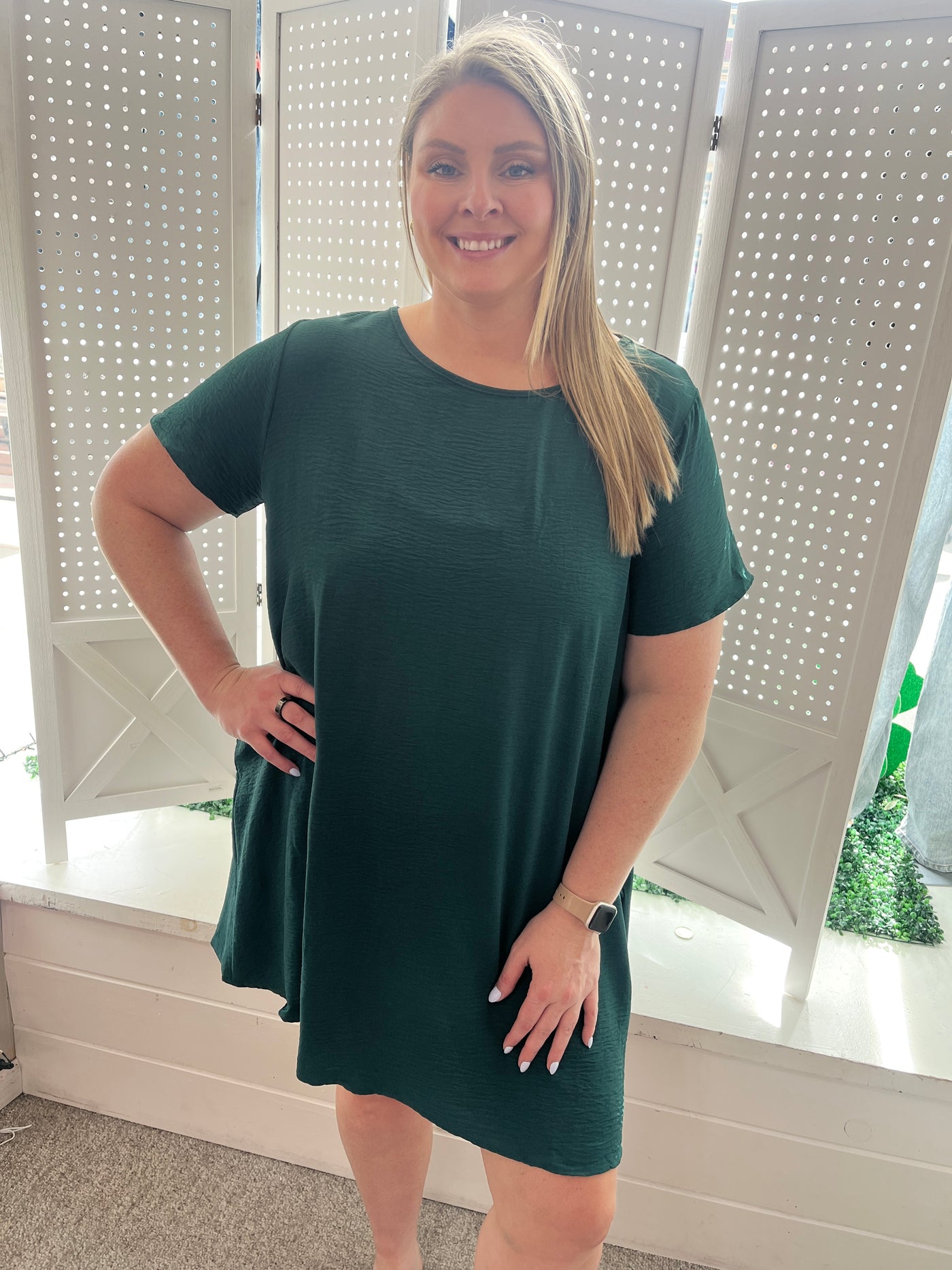 Spruce Airflow Dress