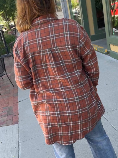 To The Patch Flannel