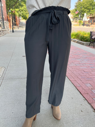 Paper Bag Titanium Pants