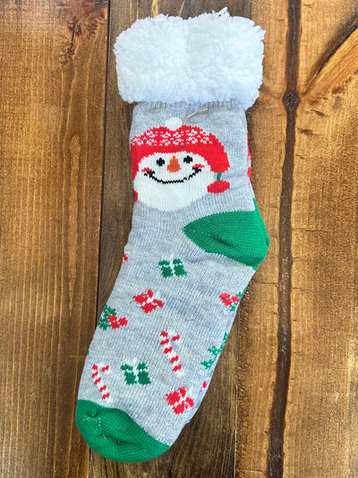 Holiday Slipper Socks