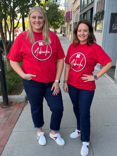 Nebraska Circle Tee