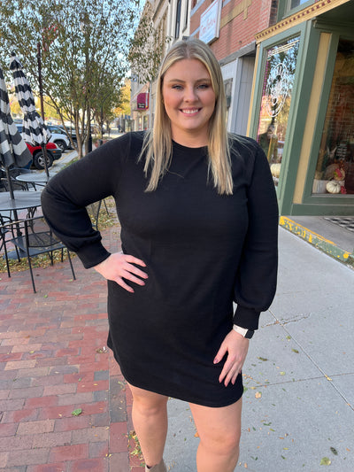 Simple Sweater Dress