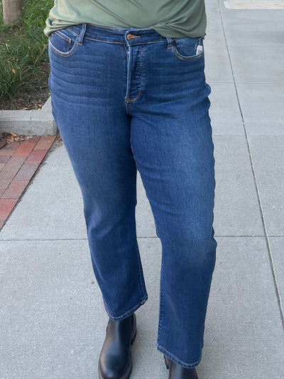 Judy Blue Straight Dad Jean