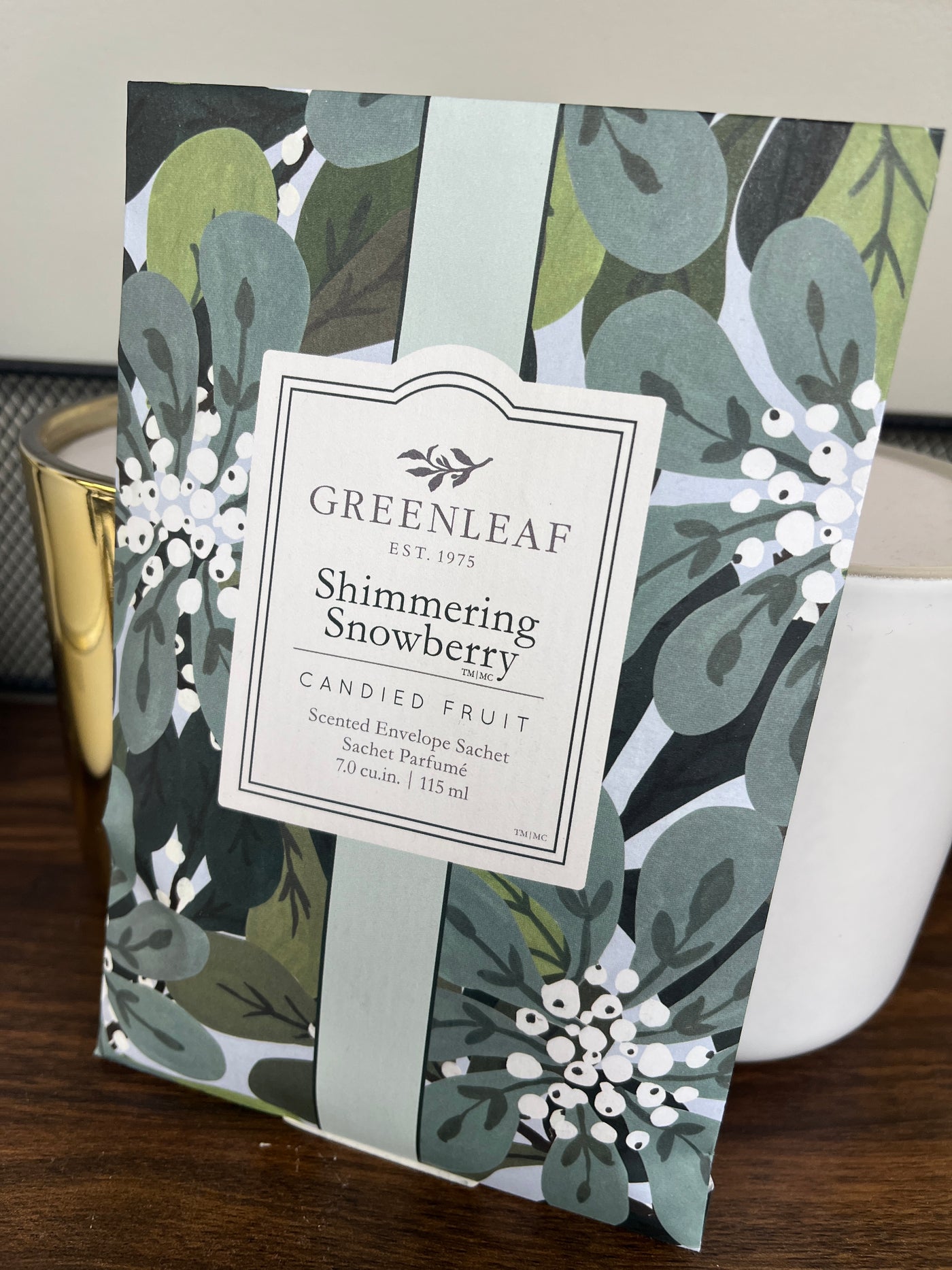 Greenleaf Sachet
