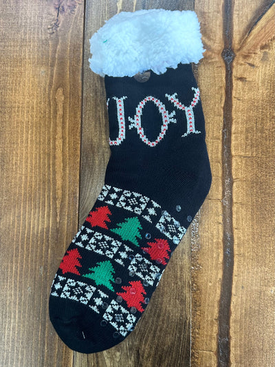 Holiday Slipper Socks