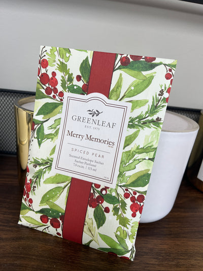 Greenleaf Sachet