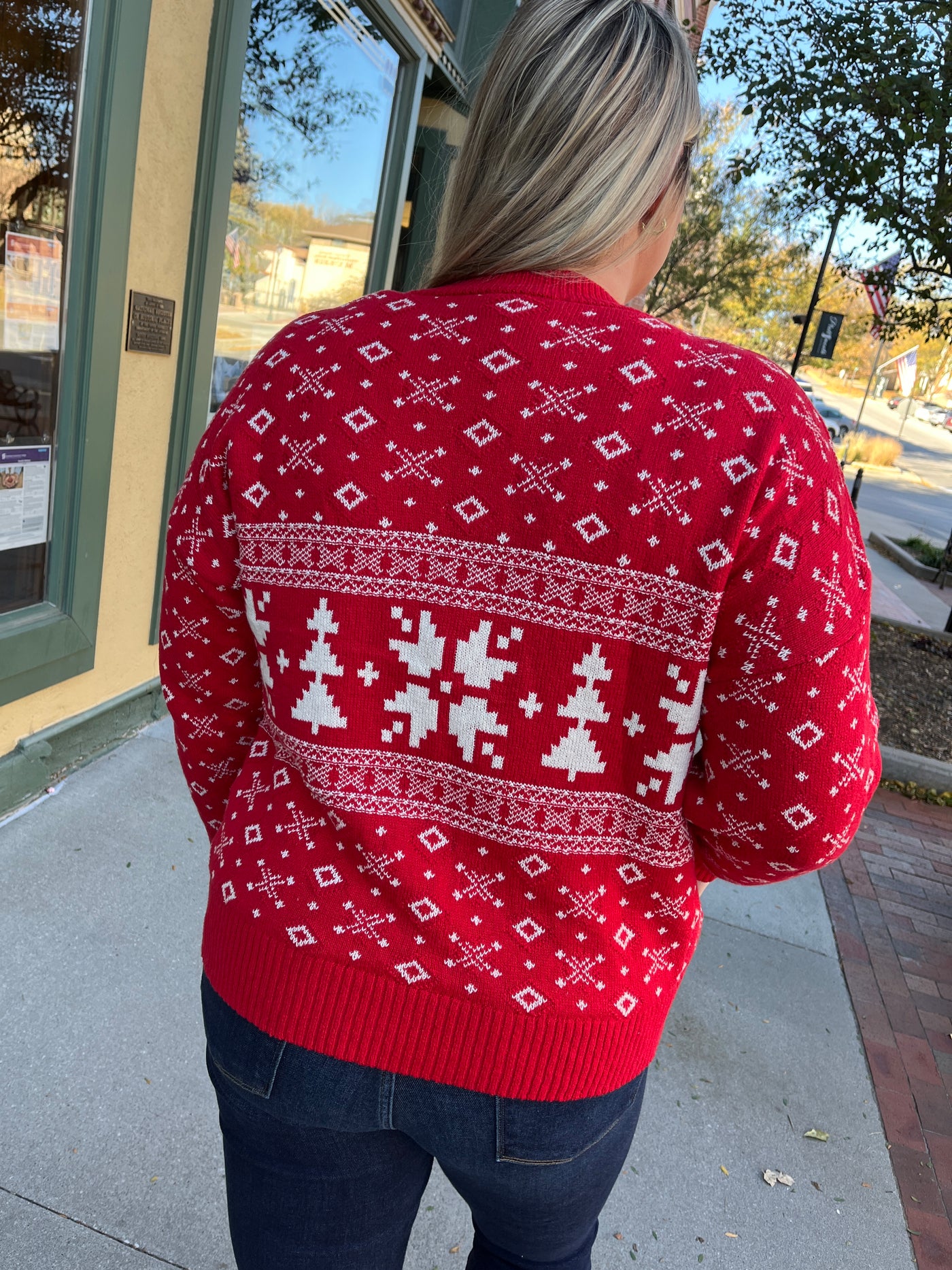 Classic Christmas Sweater