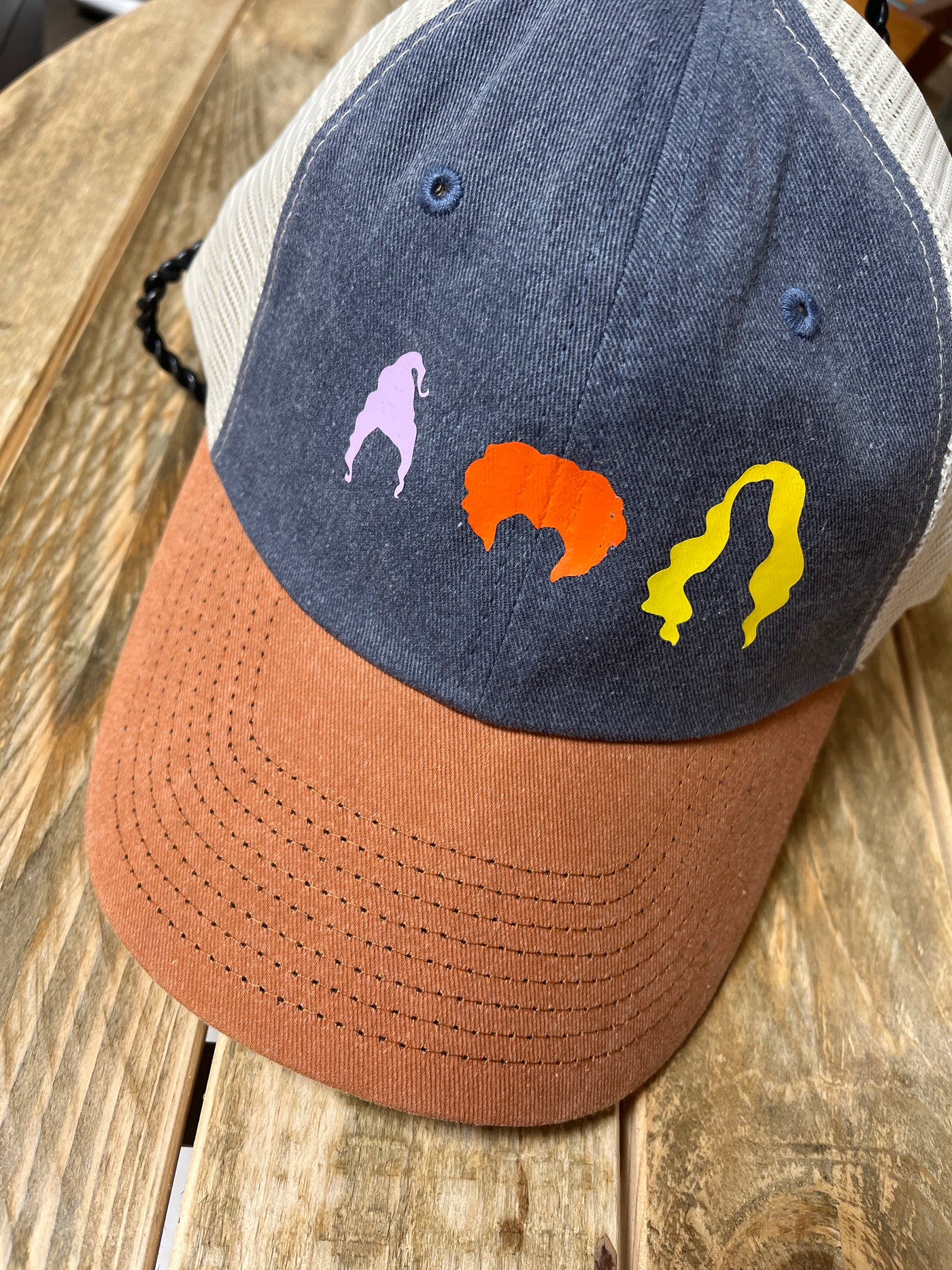 Spooky Season Ball Cap - Trucker Style