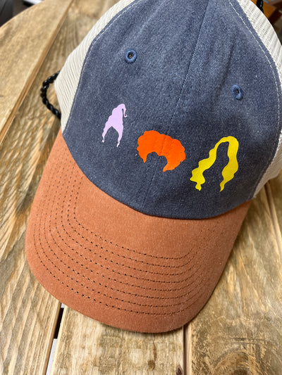 Spooky Season Ball Cap - Trucker Style