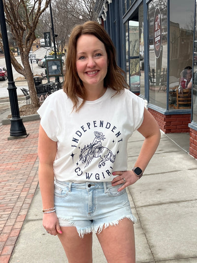 Cowgirl Tee