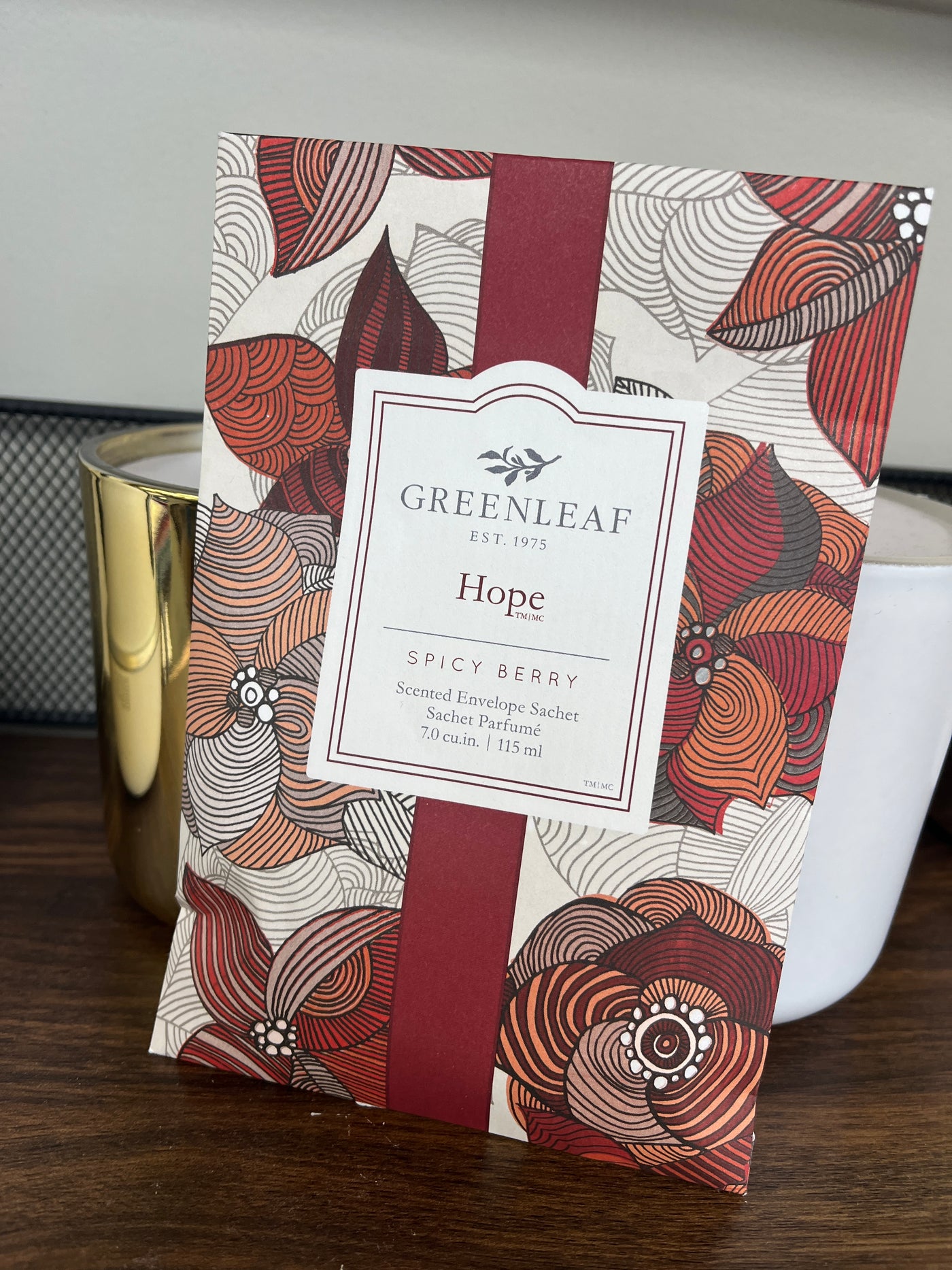 Greenleaf Sachet